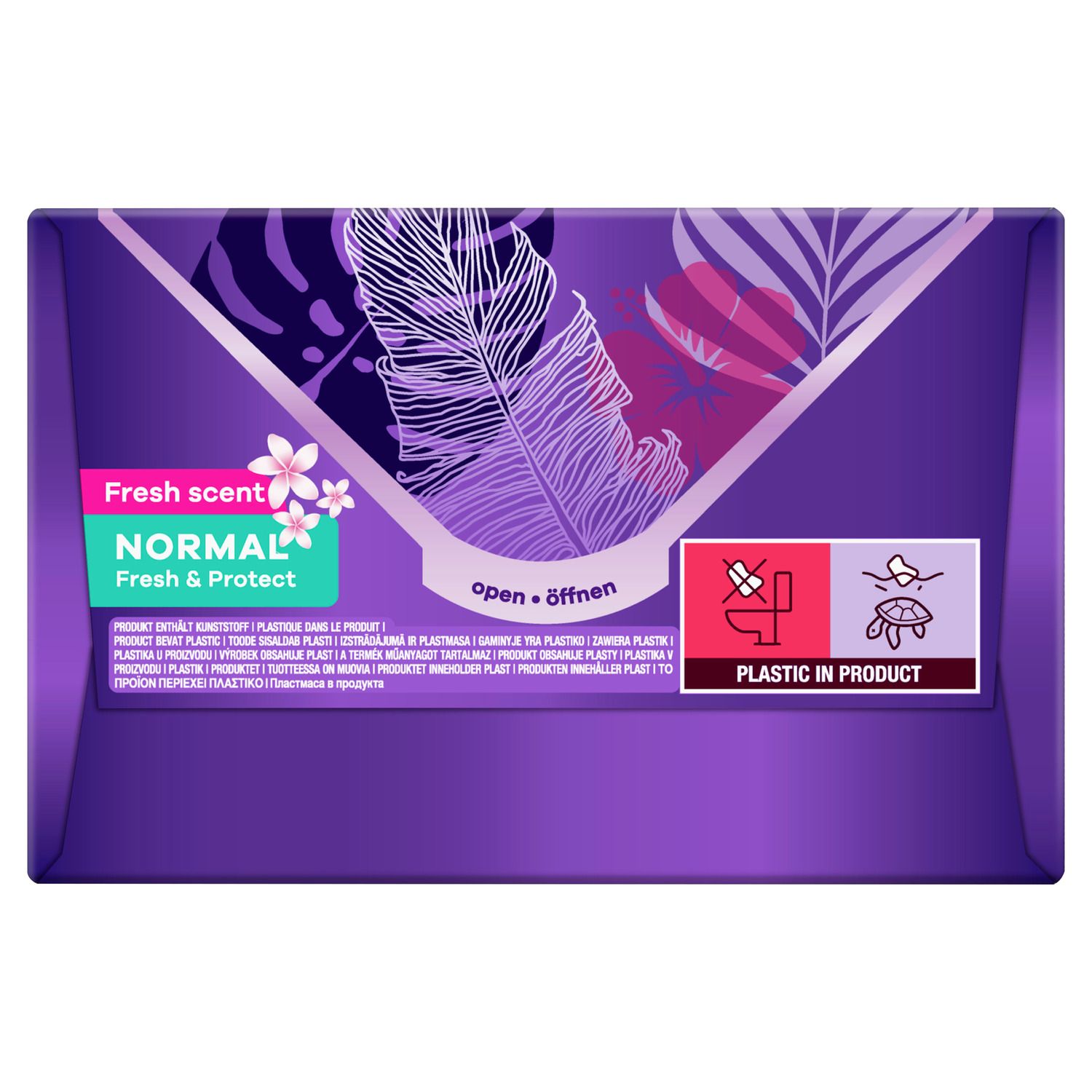 always - Gigapack Slipeinlage "Fresh&Protect Normal Fresh"
