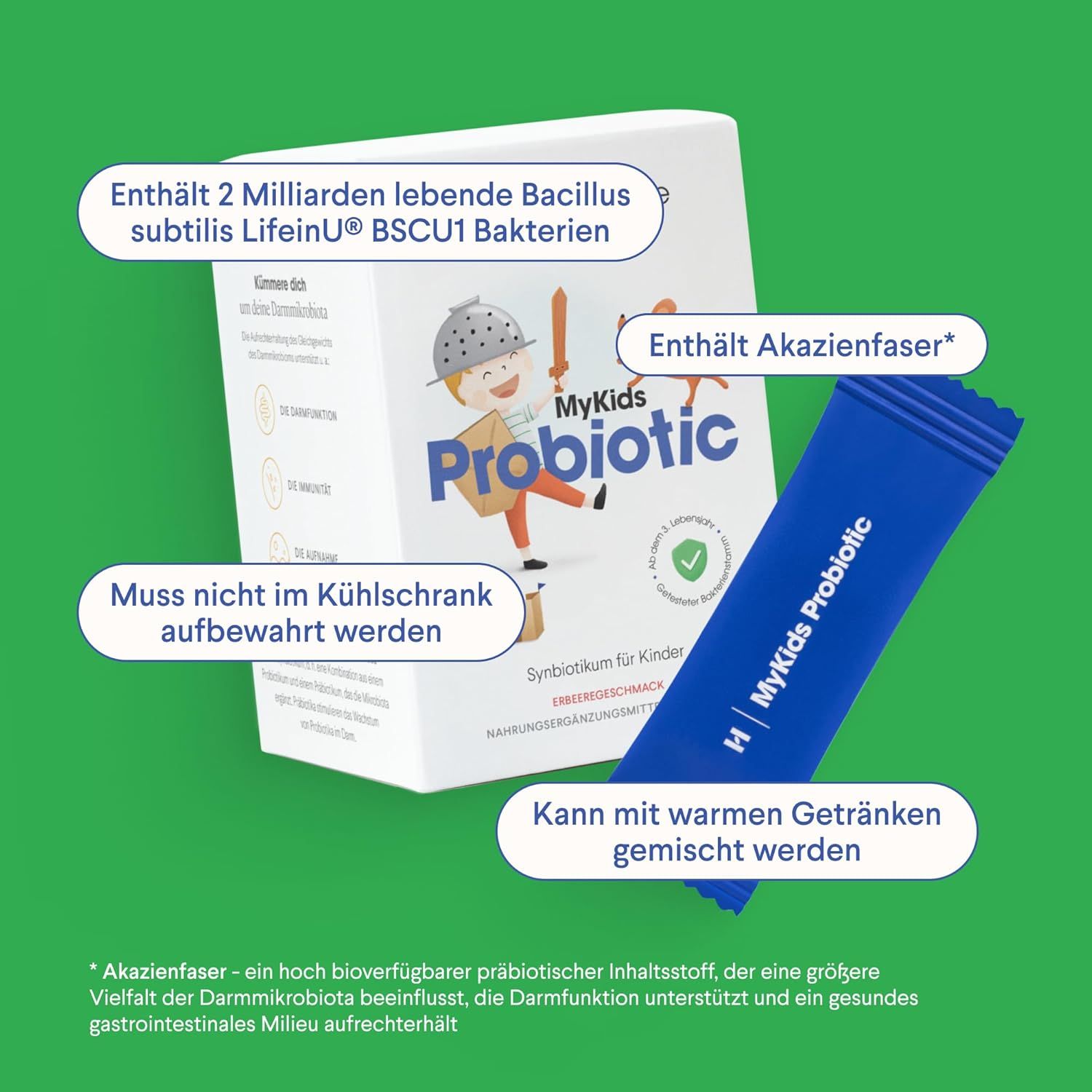 Health Labs Care MyKids Probiotic, Probiotikum für Kinder Beutel