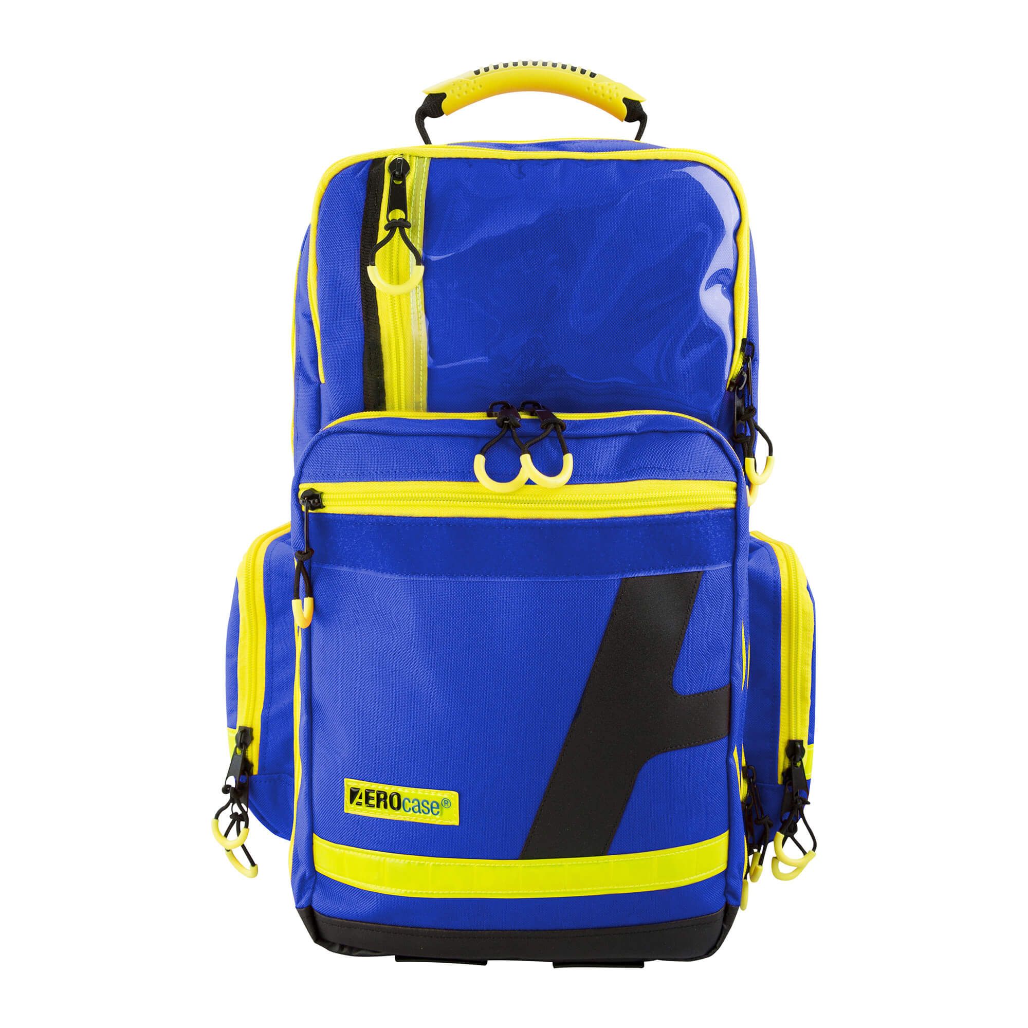 HUM AEROcase 1R - PL1C Notfallrucksack AEROtex PES, Gr. L, ultramarinblau