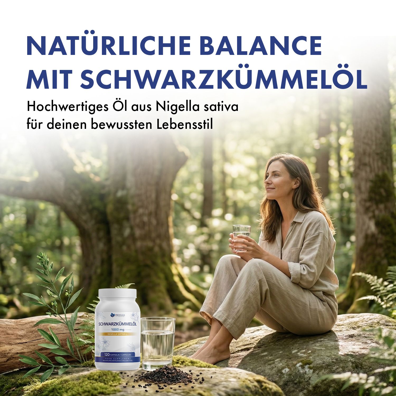 Schwarzkümmelöl Kapseln