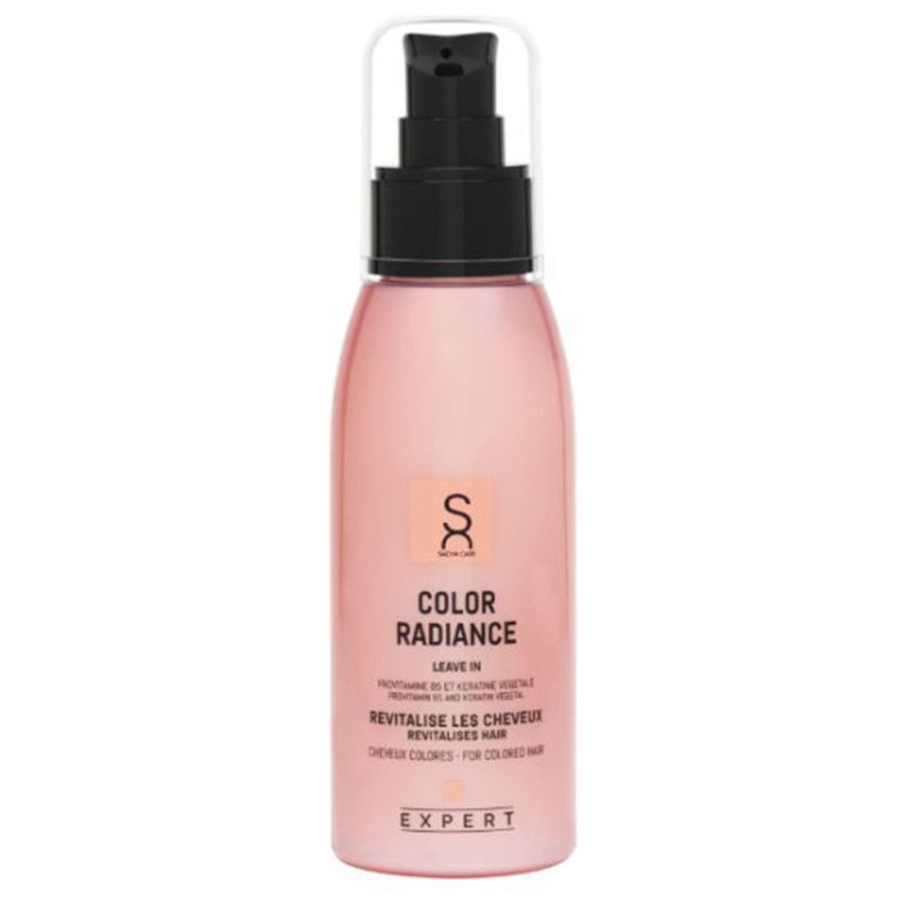 Sacha Care - Color Radiance Pflegeset - Shampoo 500ml - Maske 500ml - B-Tox 1000ml - Leave-In 100ml