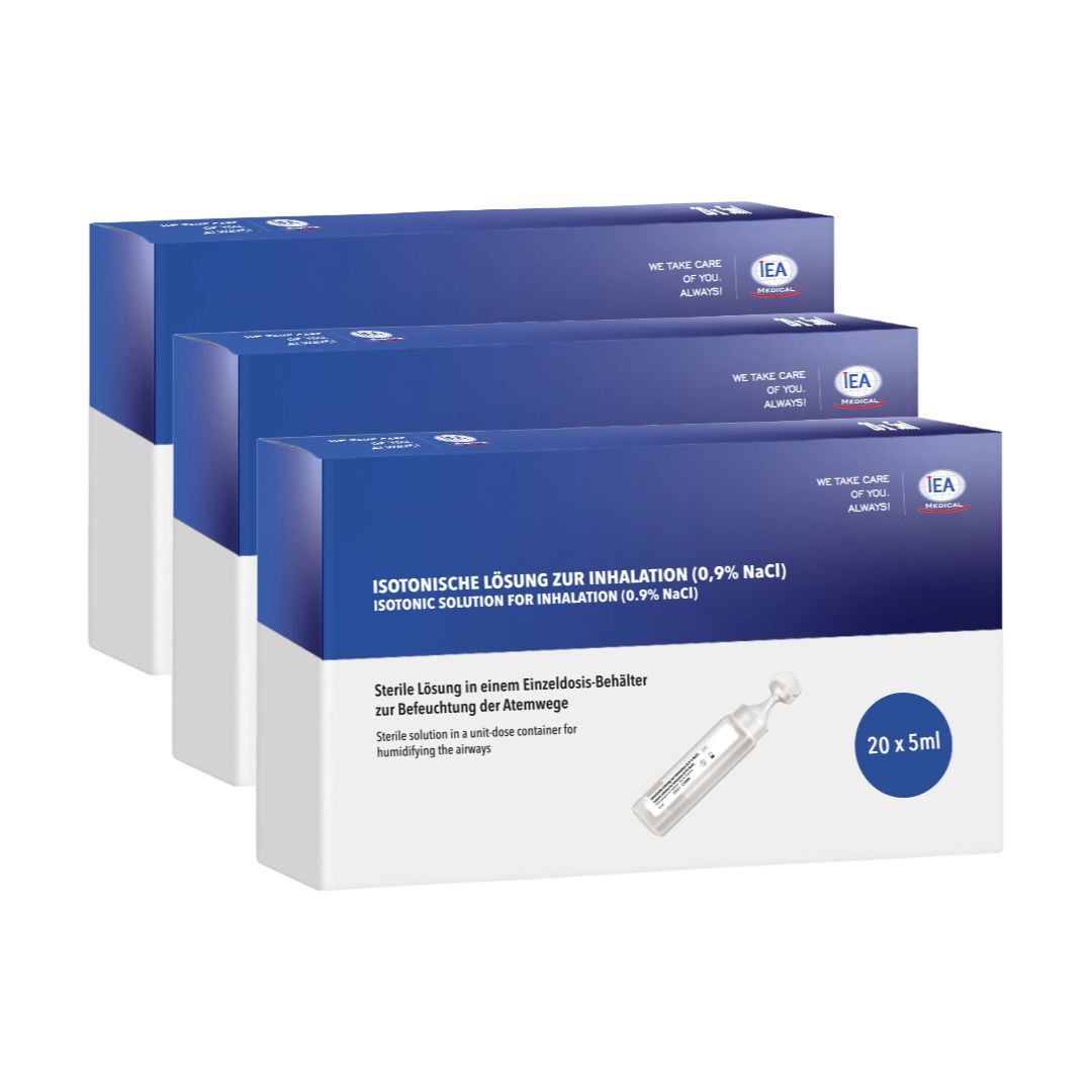 IEA Medical Kochsalzlösung zum Inhalieren