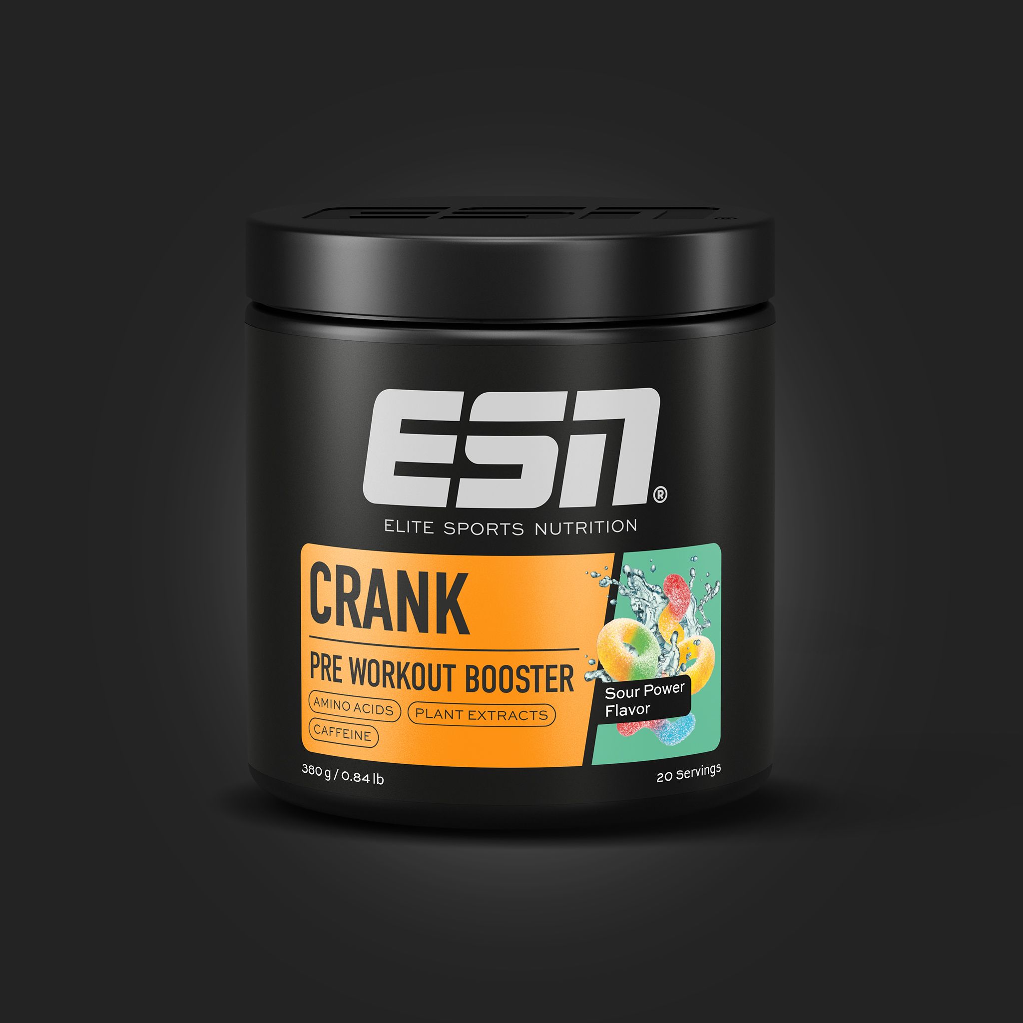 ESN Crank Pre-Workout Booster