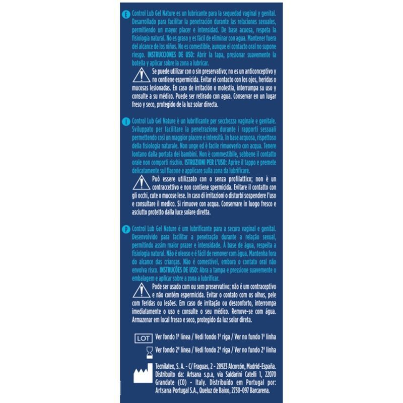 Produktverpackung mit Text. Enthält Informationen zu Inhaltsstoffen, Anwendung und Warnhinweisen in mehreren Sprachen.