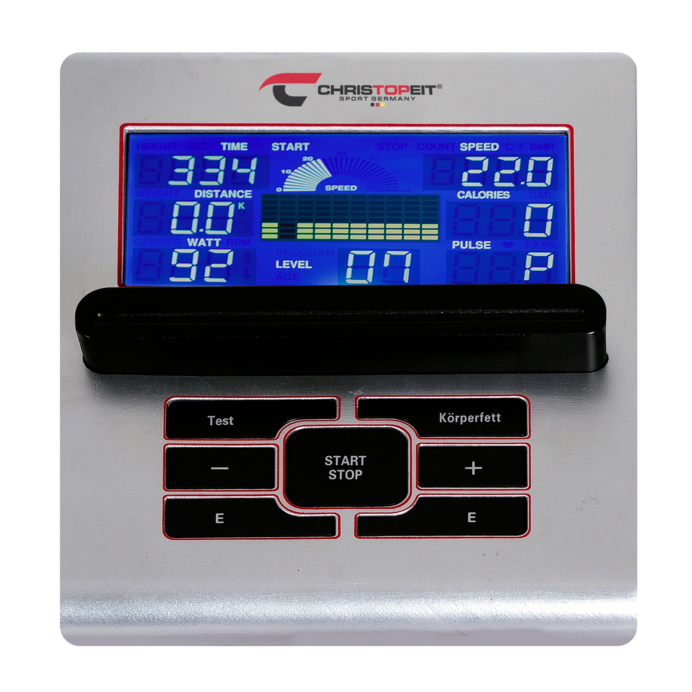 CHRISTOPEIT SPORT Ergometer ET 6