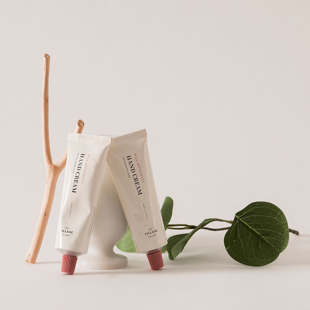 VILLAGE  FACTORY Will Invigorate Ultra Hydrating Hand cream