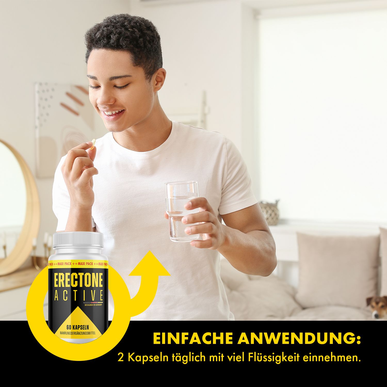 Erectone Active Kapseln