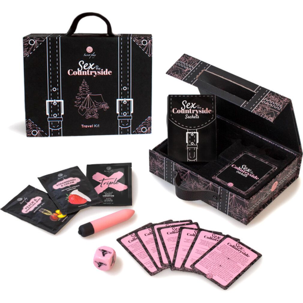 Secretplay sex in the countryside travel kit (es/en/de/fr/nl/pt)