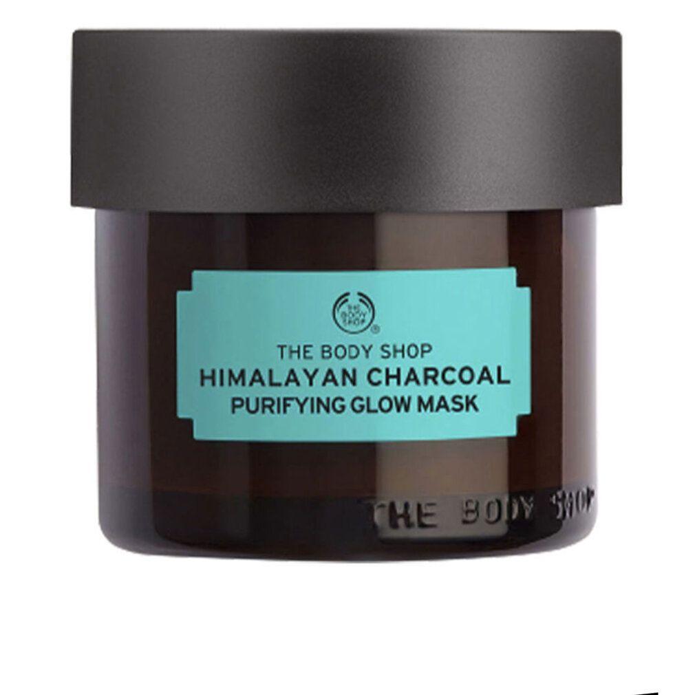 himalayan charcoal reinigende Glow-Maske