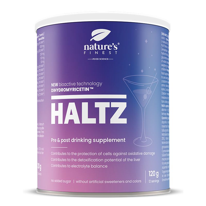 Nature’s Finest HALTZ - Anti-Kater Getränk