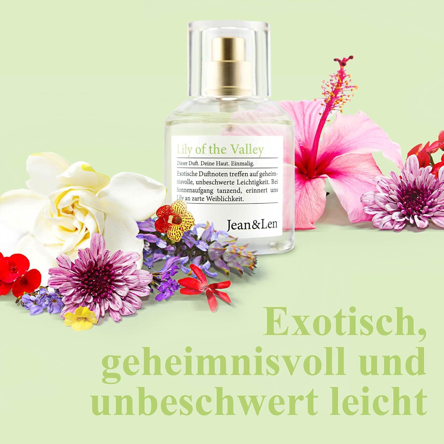 Jean & Len Damen-Duft Lilly of the Valley Frisches Eau de Parfum