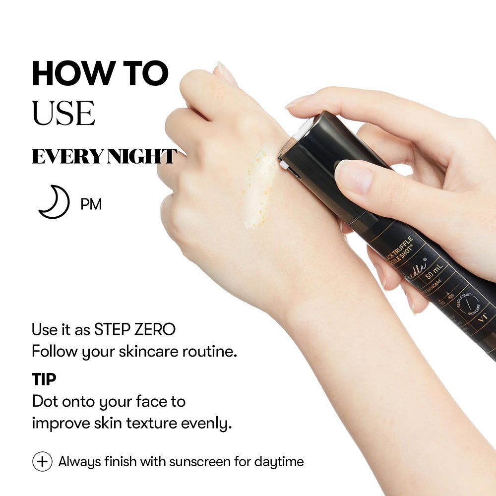 VT COSMETICS Black Truffle Reedle Shot 100
