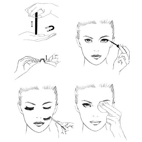 CB.LASH Magnet Wimpern Starter Set