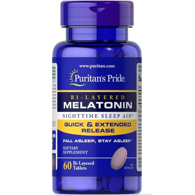 Puritan's Pride Melatonin 5 mg