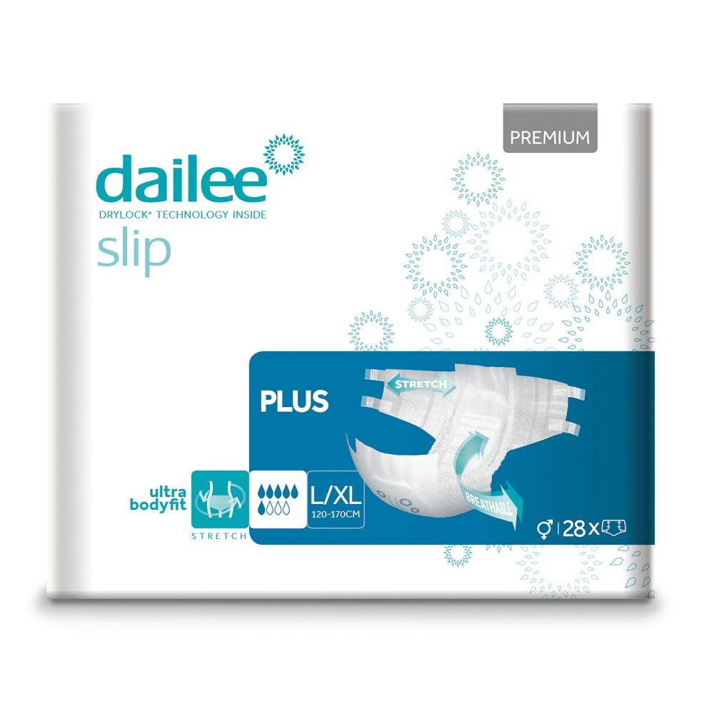 DAILEE Slip Premium plus L/XL