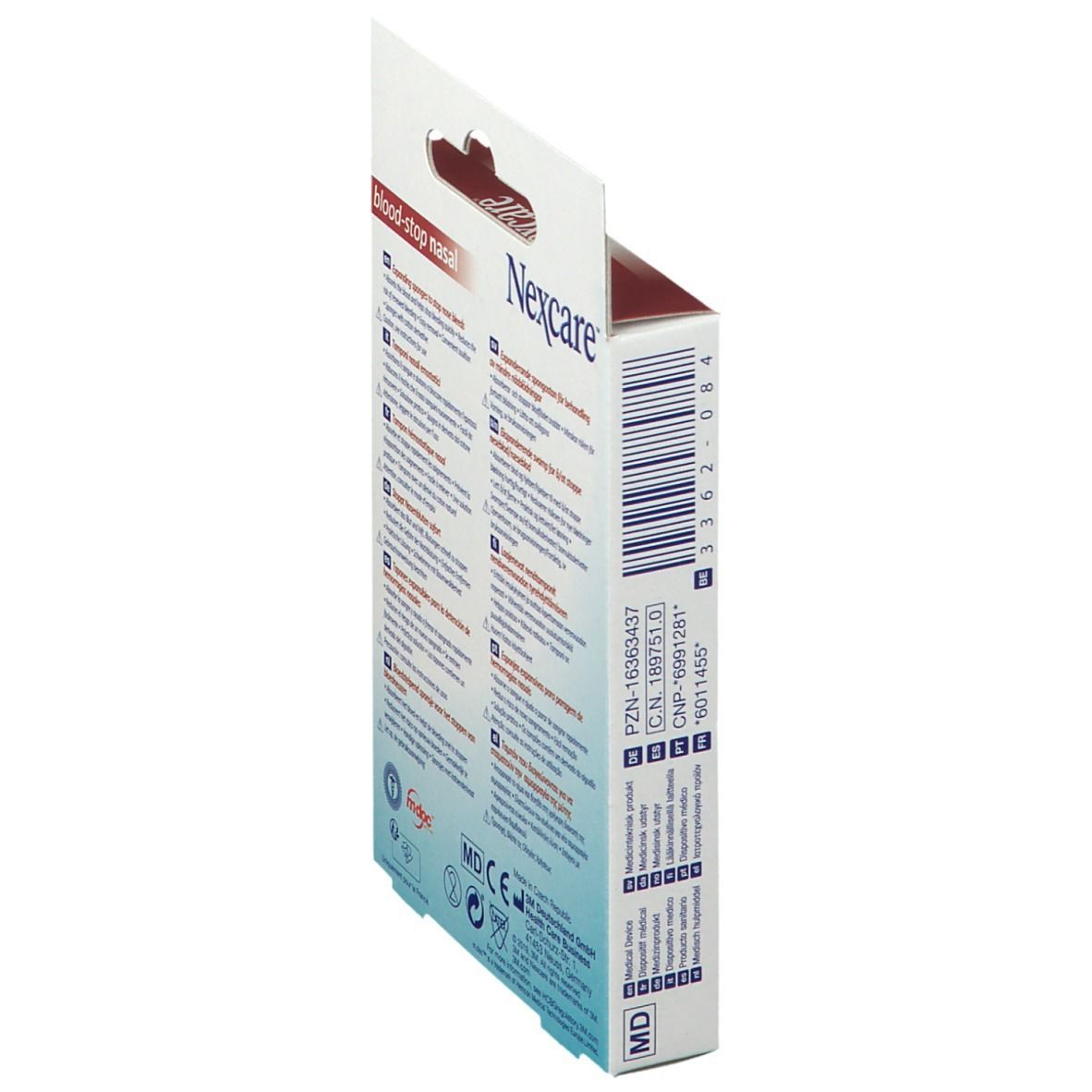  Nexcare™ blood-stop