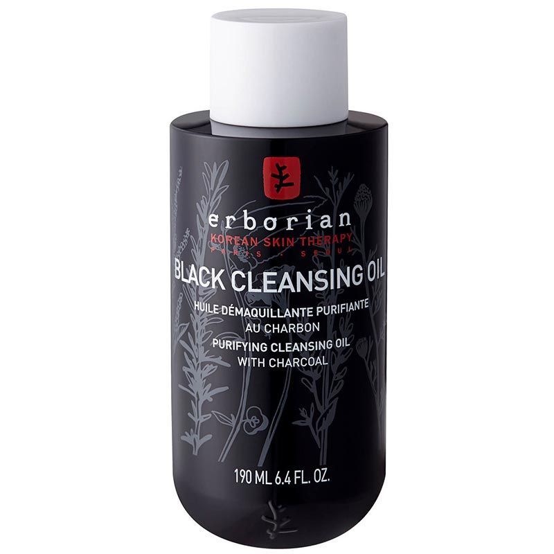 Erborian Korean Skin Therapy Paris Seoul Black Cleansing Oil