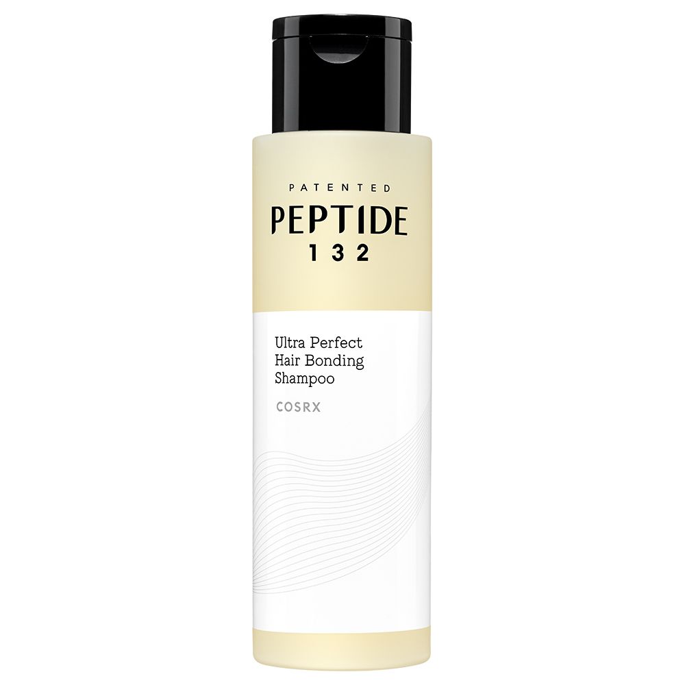 Flasche COSRX Peptide 132 Ultra Perfect Hair Bonding Shampoo.
