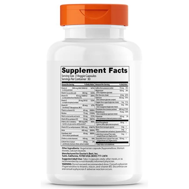 Doctor's Best Multi-Vitamin-Mineral-Komplex