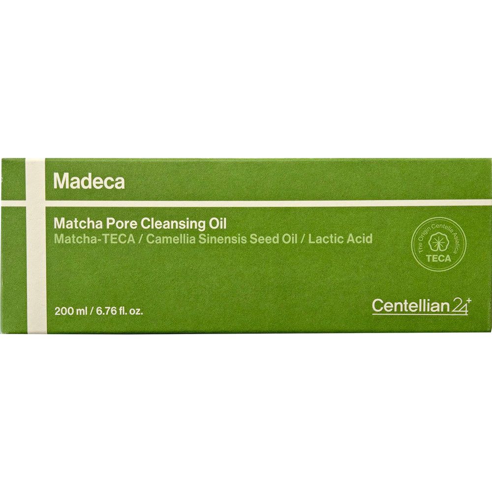 CENTELLIAN24 Madeca Matcha Pore Cleansing Oil – Reinigungsöl mit Grüntee und Centella
