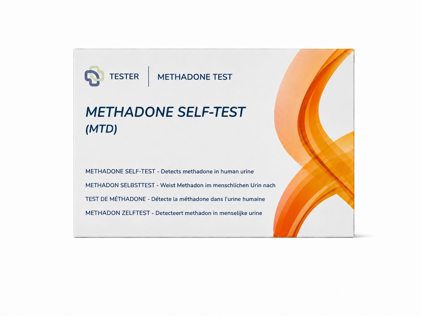 Methadon Drogentest (Urin) - Methadon Urin Schnelltest - für Zuhause - The Tester