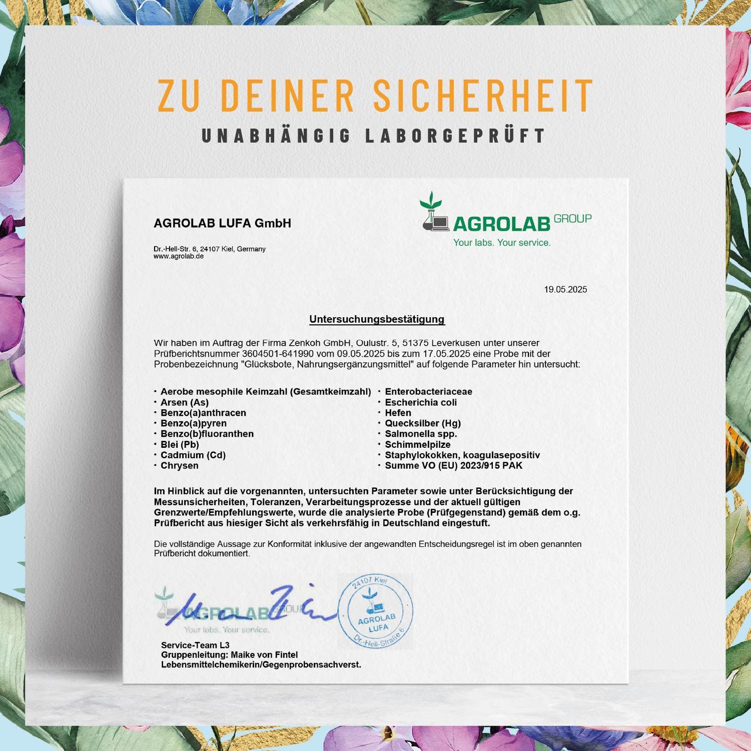 5-HTP Komplex aus Griffonia Simplicifolia - Glücksbote - NATURTREU®