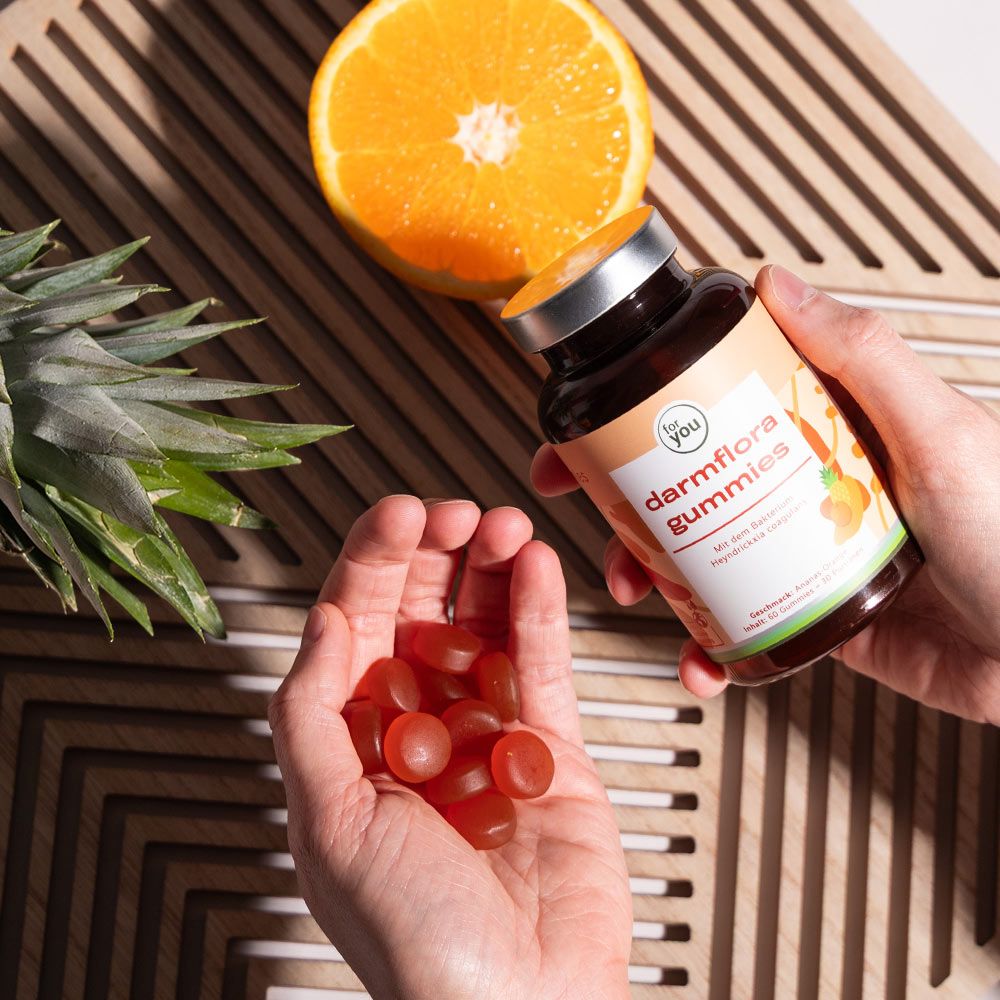 for you darmflora gummies - Ananas-Orange