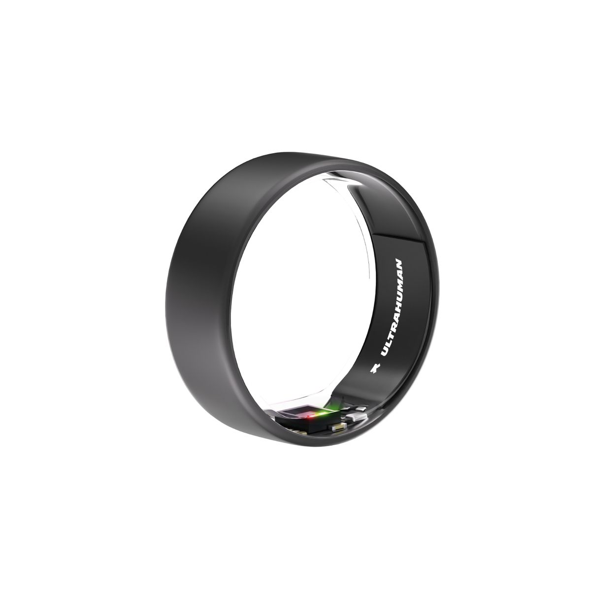 Ultrahuman AIR Smart Ring, Matte Grey- Größe 7