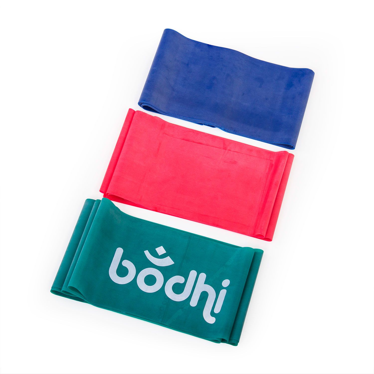 bodhi TheraBand Übungsband mittel stark / rot