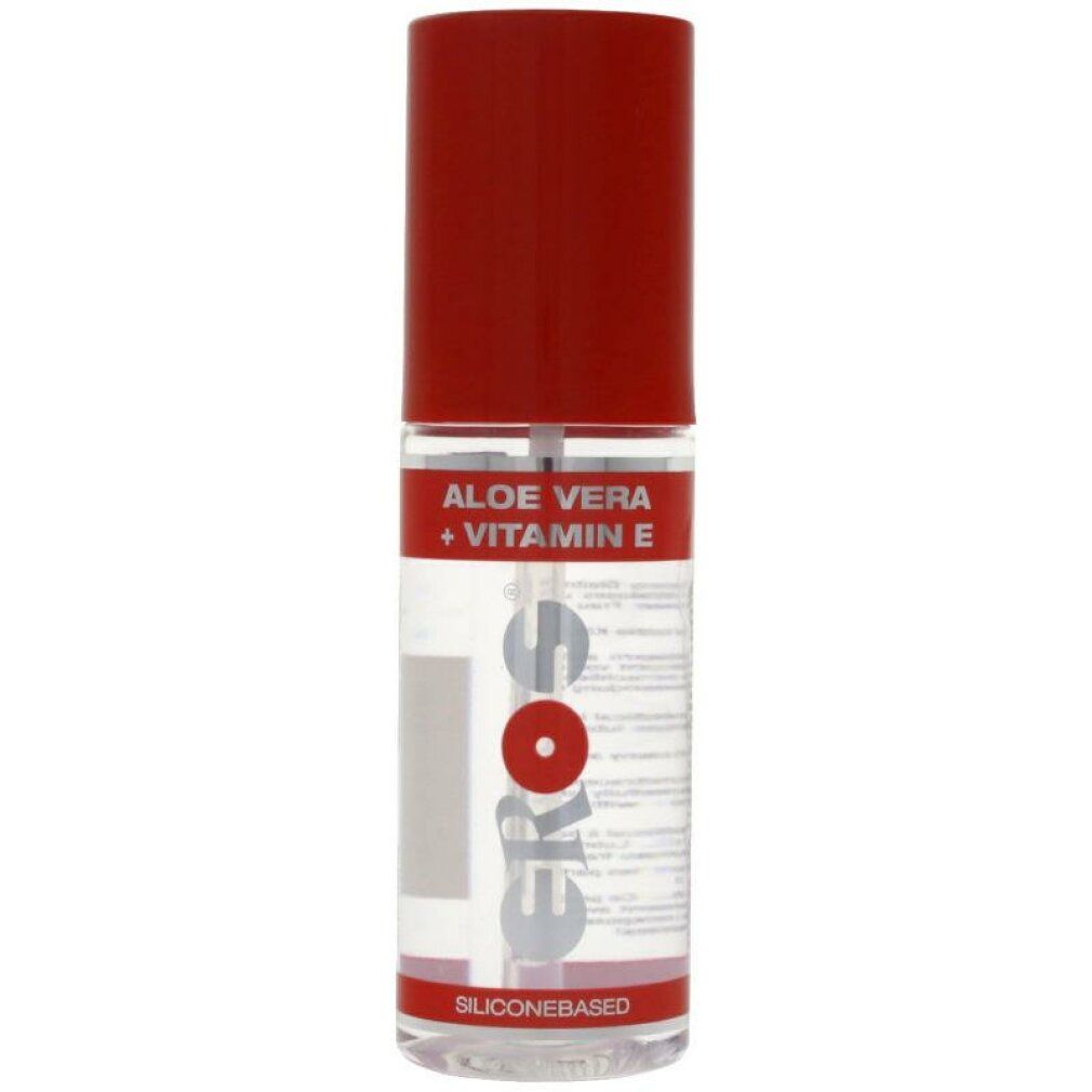 Silikon Lurbicant Aloe Vera und Vitamin e