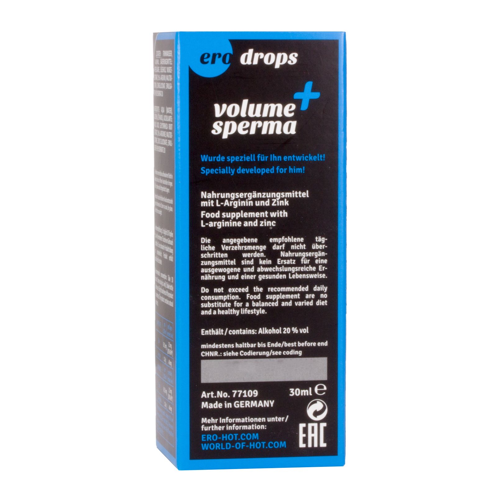 Ero - Volume Sperma Qualität erhöhen