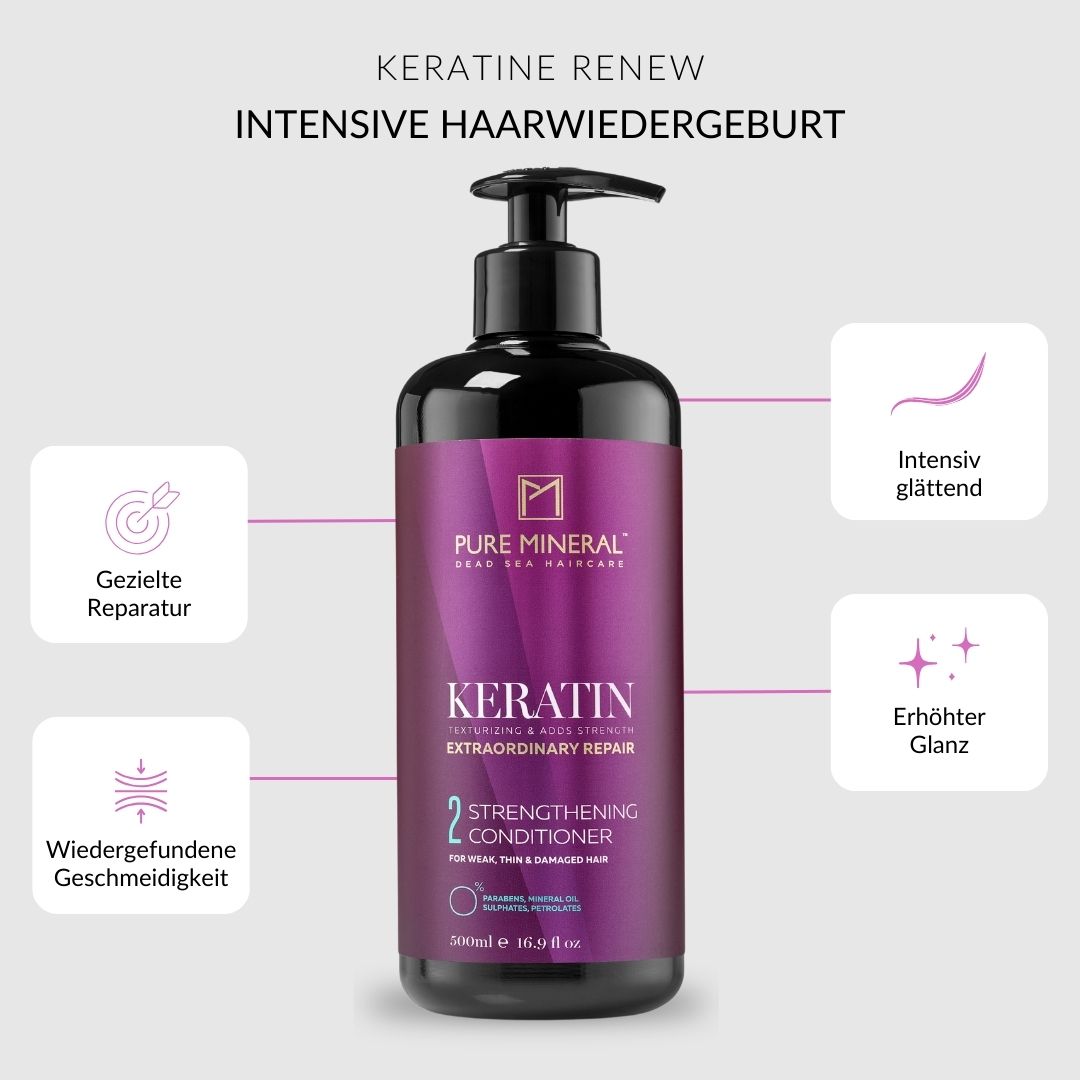 Pure Mineral - Conditioner Keratin