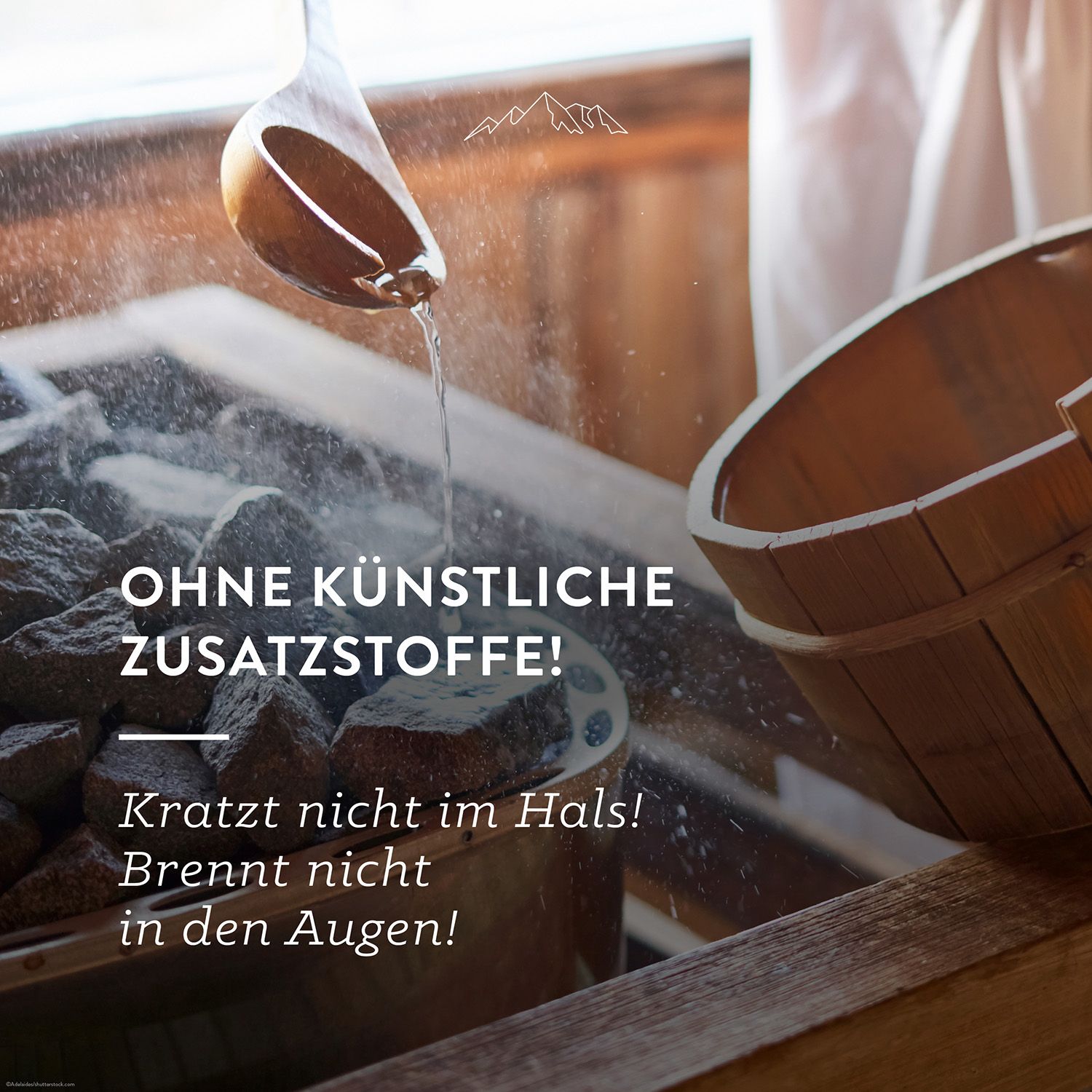 Allgäuquelle Bio Saunaaufguss Aufgussmittel Saunazubehör 2er Set, Duft: Lavendel, Zeder, Lavendel