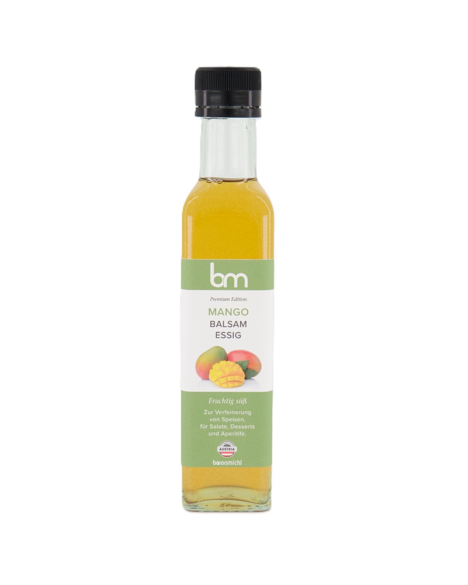 baronmichl Mango Balsam Essig – Premium Edition