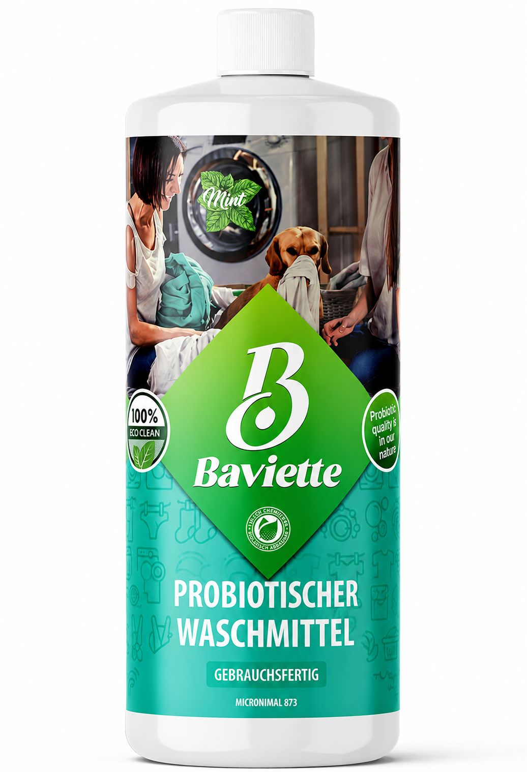Baviette Probiotischer Waschmittel