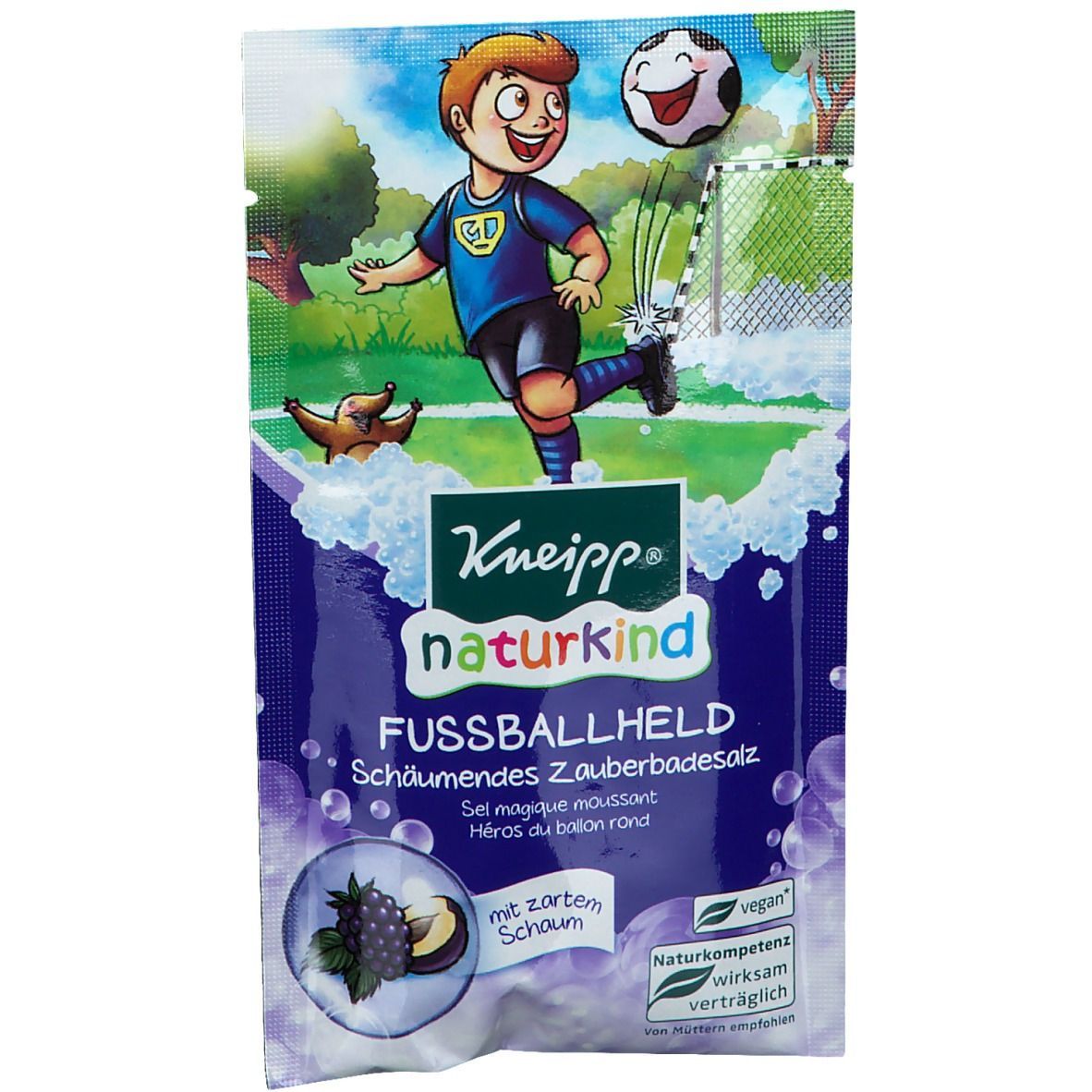 Kneipp® naturkind Zauberbadesalz Fußballheld