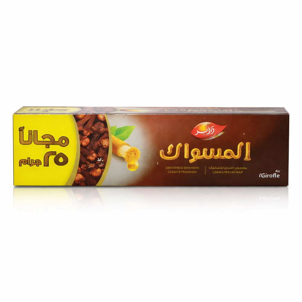 Dabur - Miswak-Zahnpasta mit Nelke 50g+25g