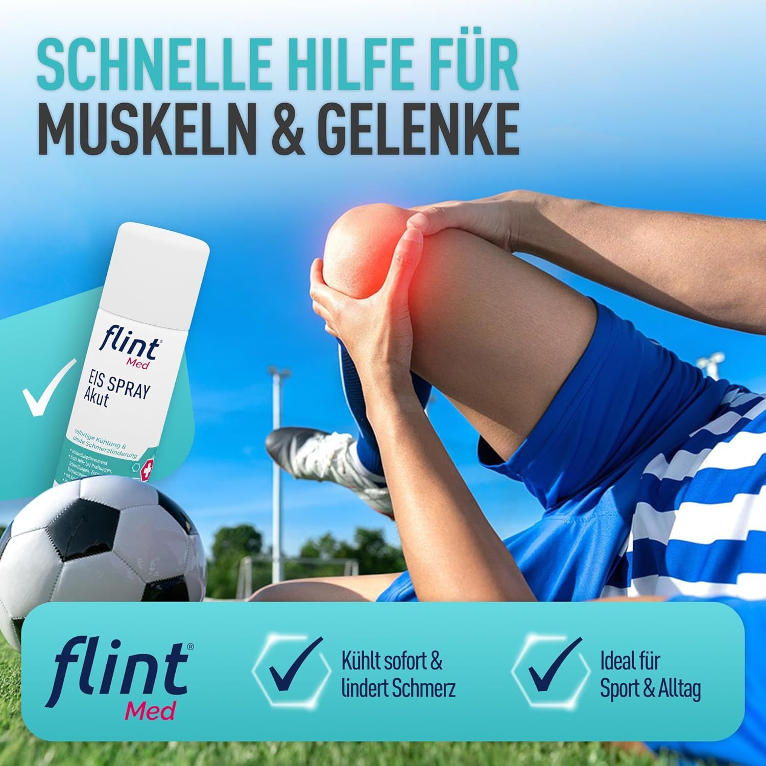 flint Eis Spray Akut