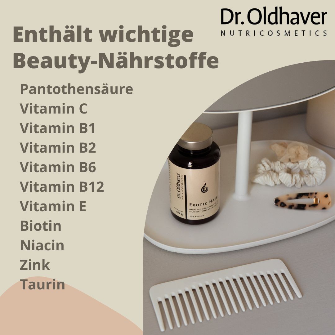 Dr. Oldhaver Exotic Hair Haarkapseln