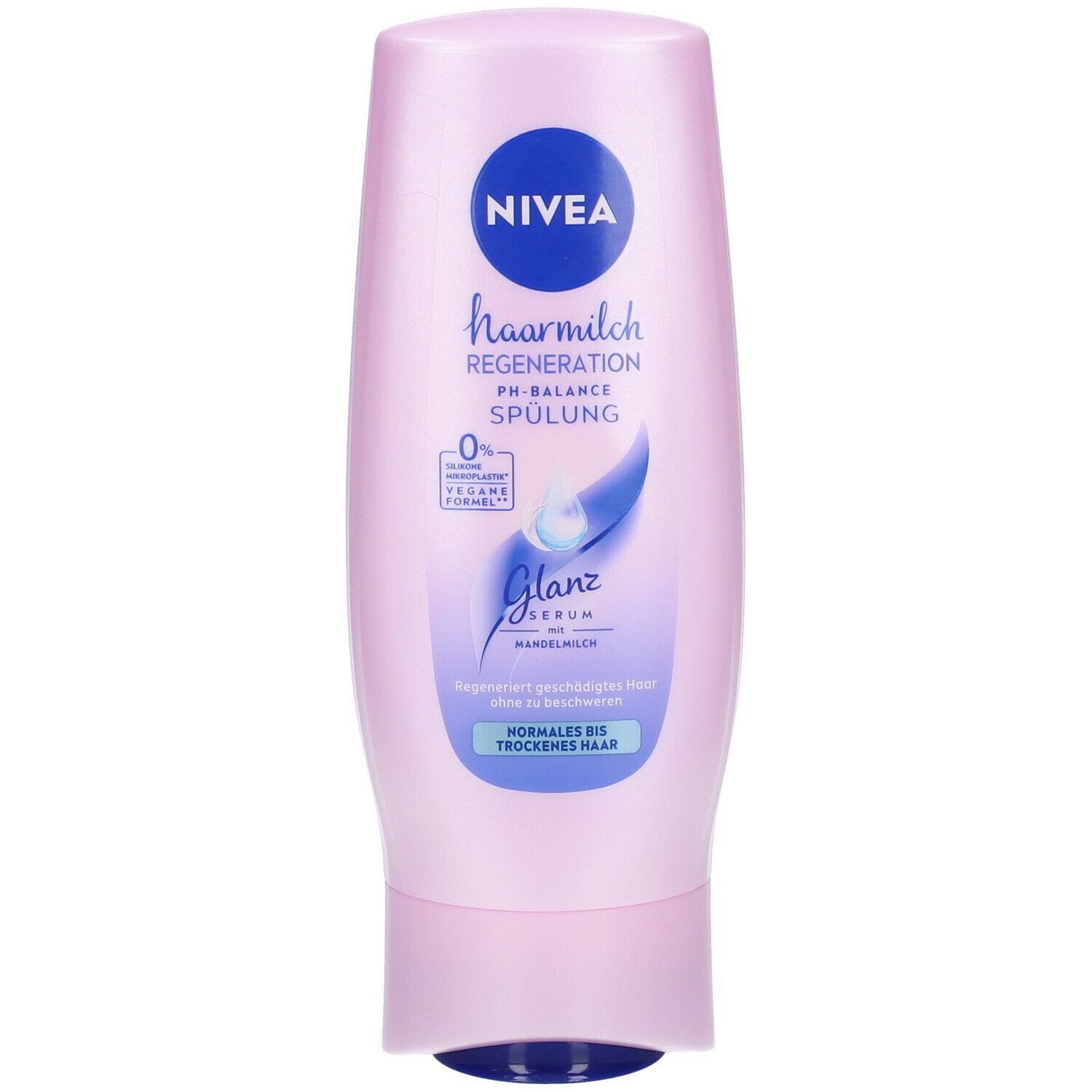 NIVEA® Haarmilch natürlicher glanz pH-Blance Spülung