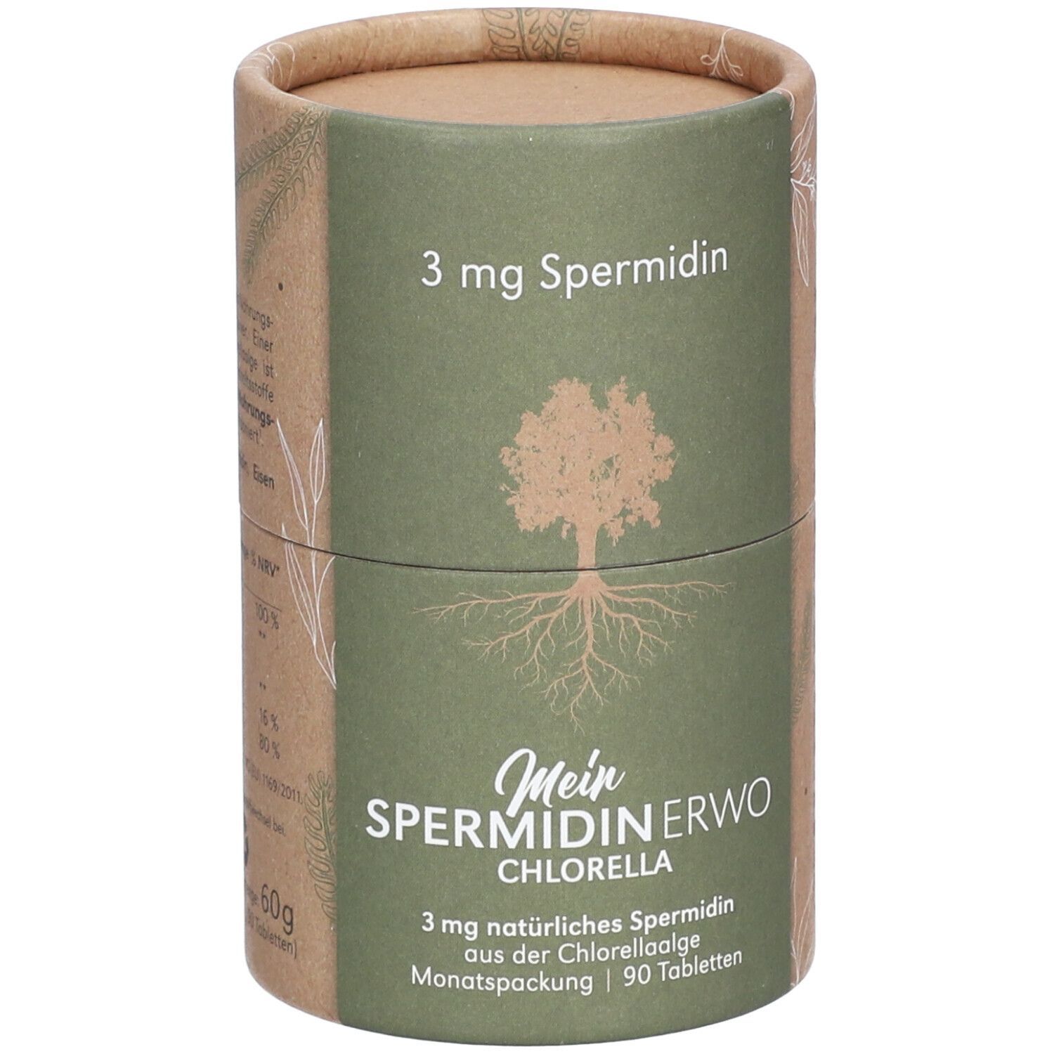 Mein SpermidinERWO Chlorella