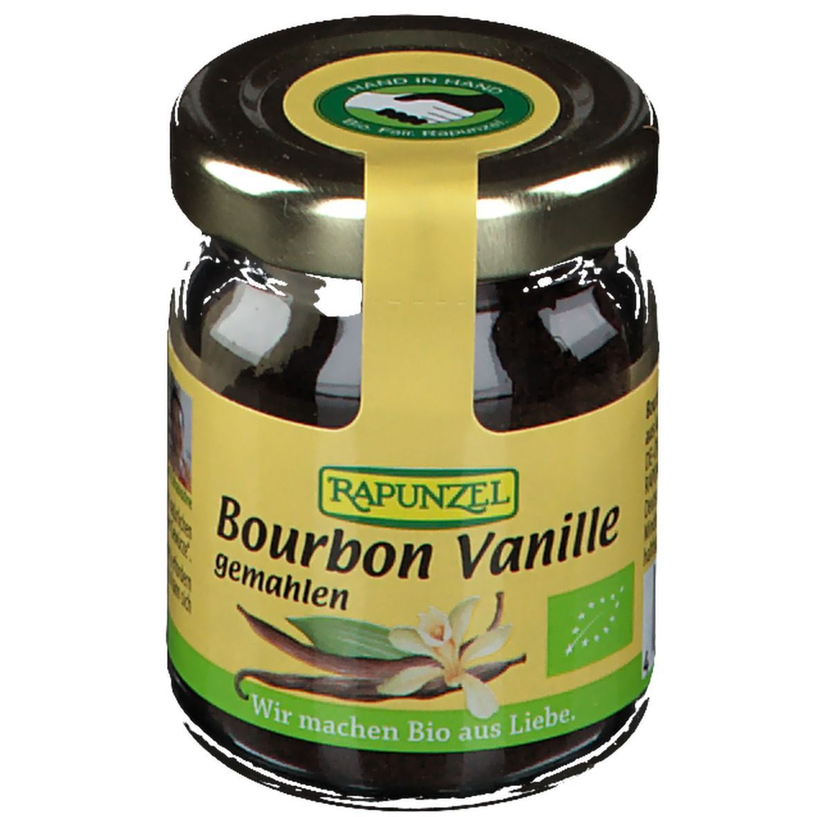 RAPUNZEL Bio Bourbon Vanille, Pulver