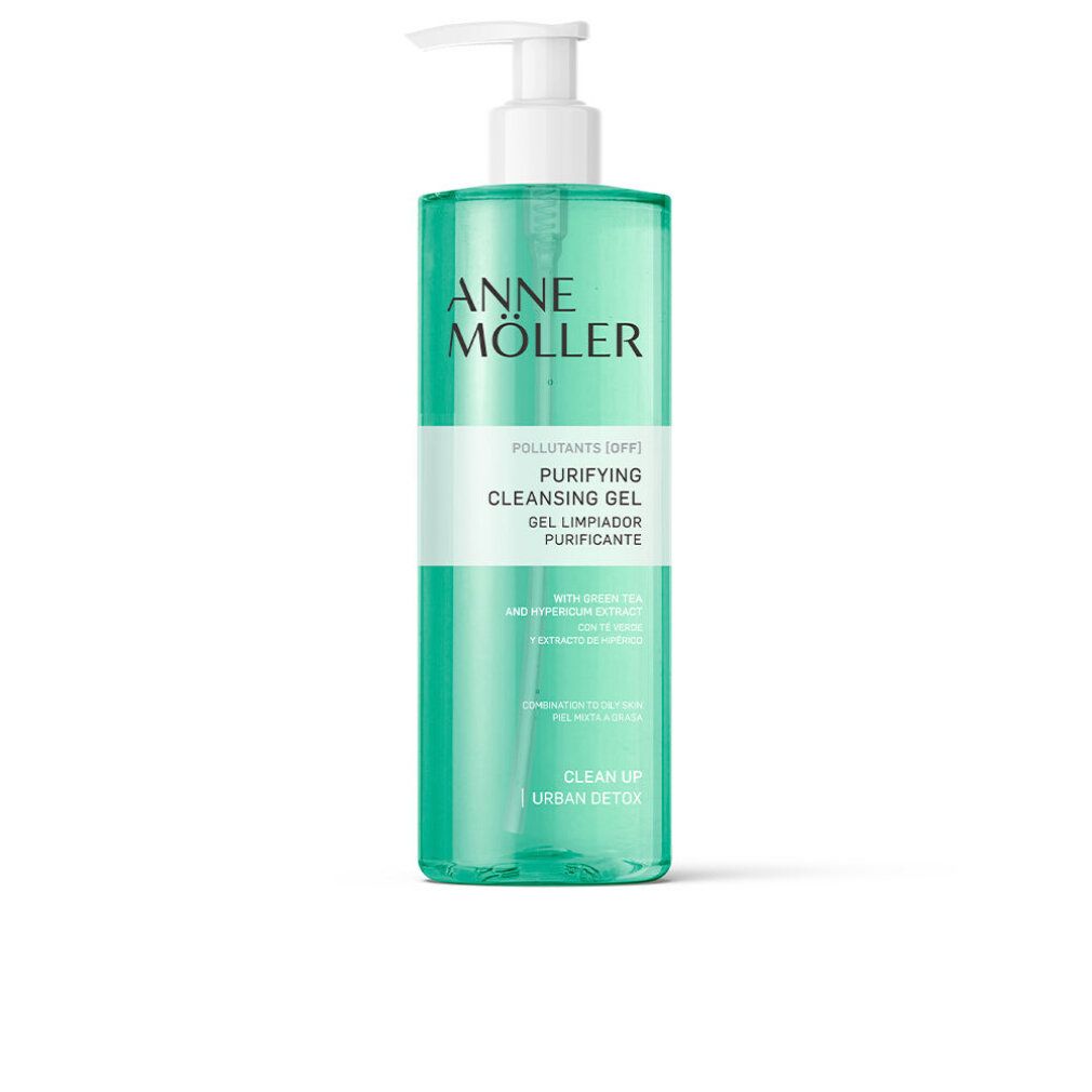 Anne möller Clean Up Purifying Cleansing Gel