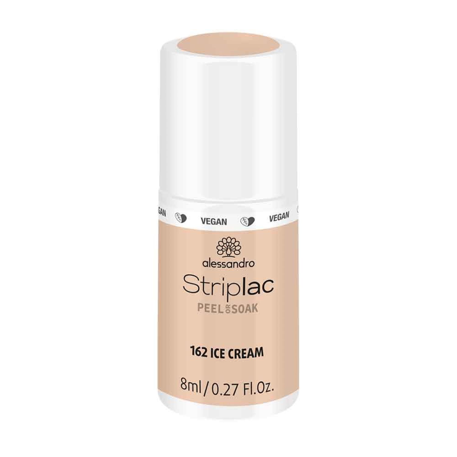 Alessandro International Alessandro International - StripLac - Peel or Soak Nr. 162 Ice Cream 8 ml
