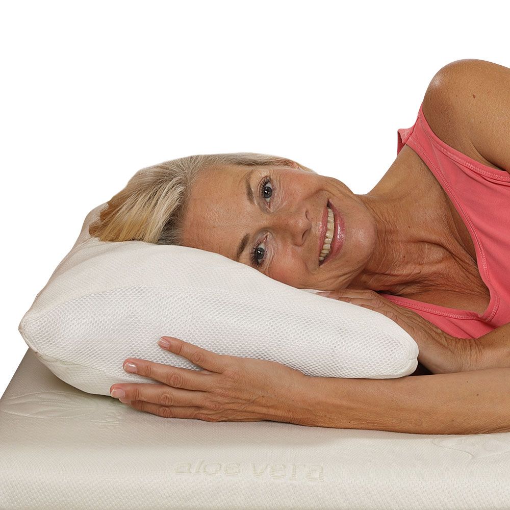 Bestschlaf Visko-Kuschelkopfkissen »DUO«
