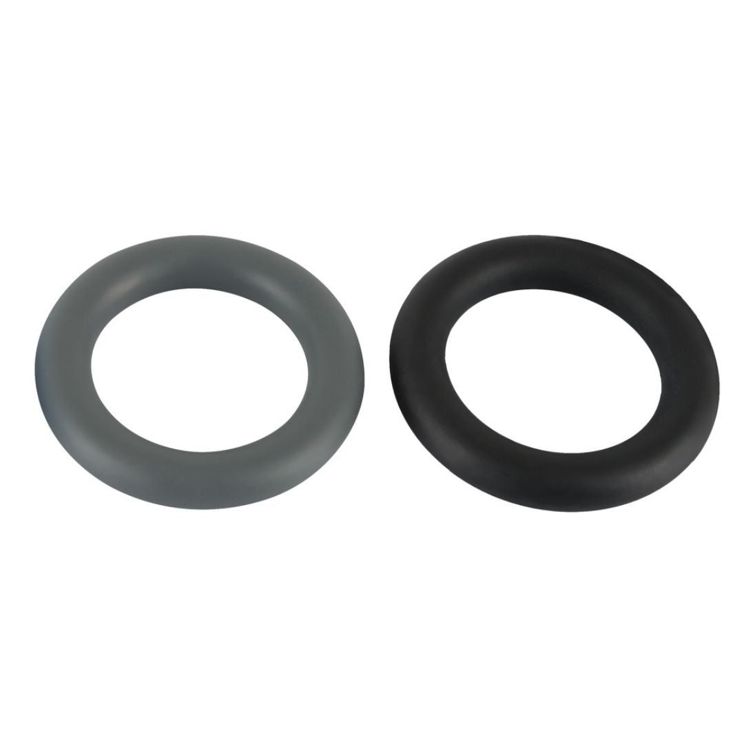 Penisring-Set aus Silikon, 2-teilig | Dehnbar, unterstützt Erektion | You2Toys