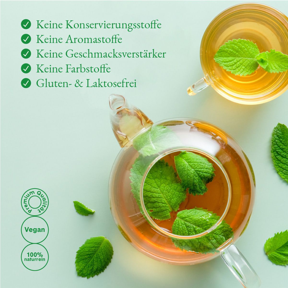 Monte Nativo Pfefferminze Kräutertee lose