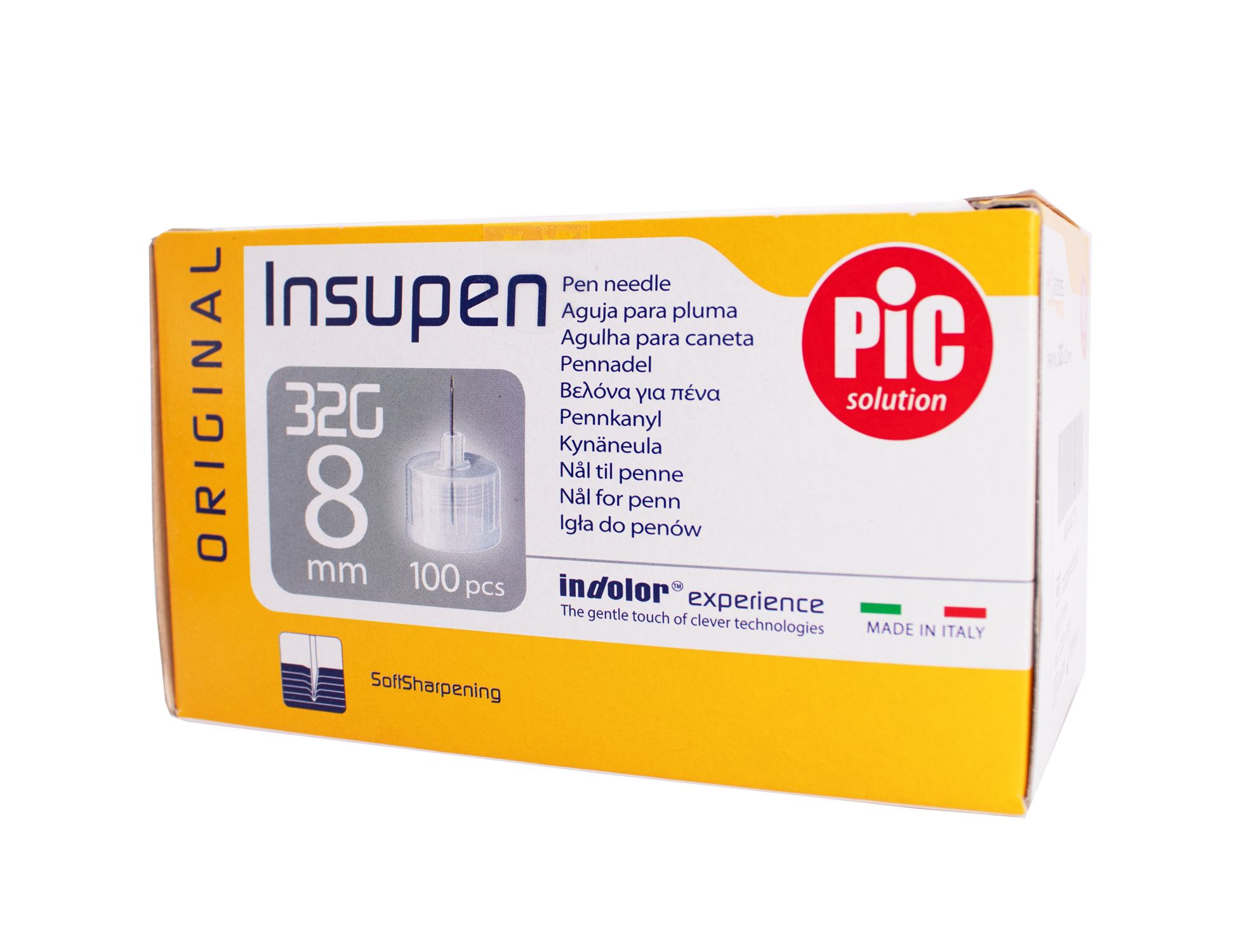 Insupen Original Pennadeln 32G 0,23x 8mm