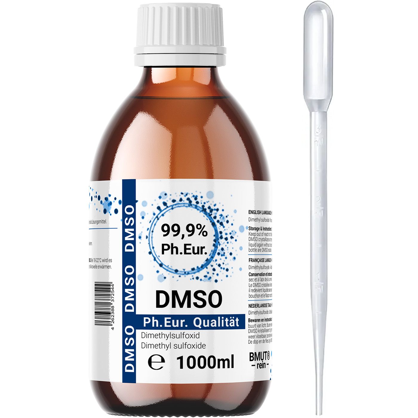 BMUT Dimethylsulfoxid Ph. Eur. DMSO 99,9%