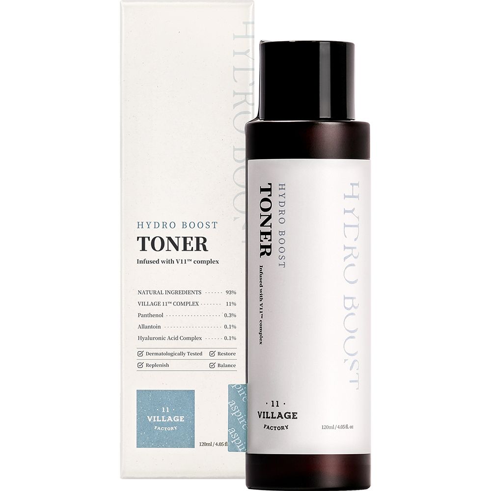 VILLAGE  FACTORY Hydro Boost Hydrating Face Toner